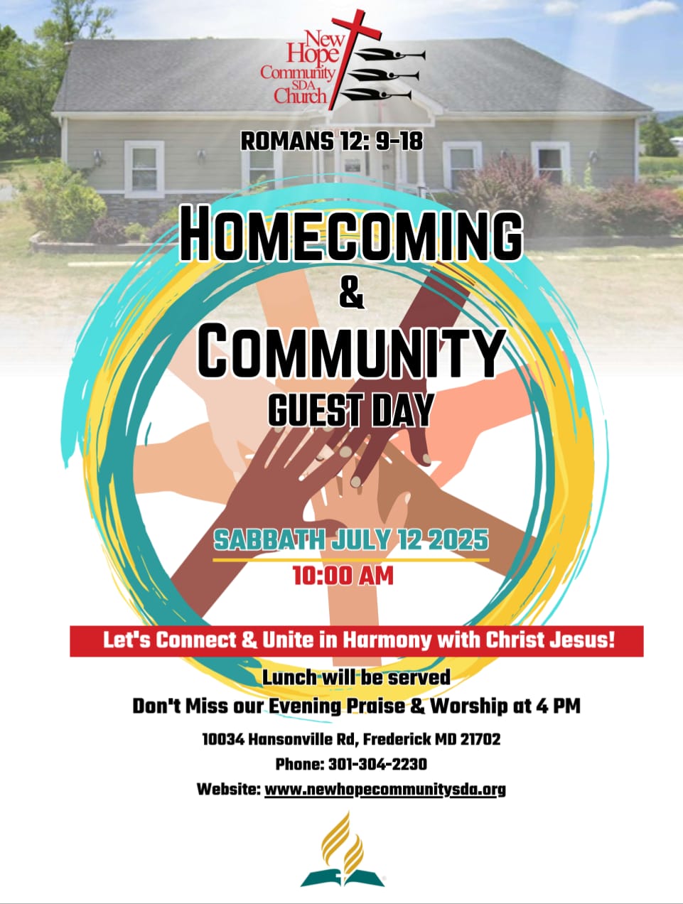 Featured image for “Homecoming & Community Guest Day”