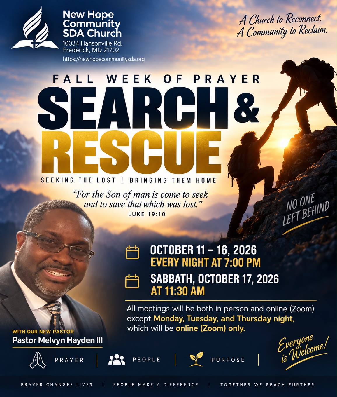 Featured image for “Fall Week Of Prayer”