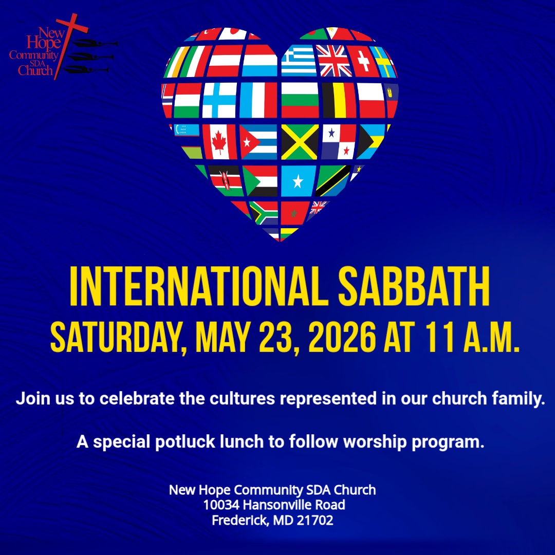 Featured image for “International Sabbath”