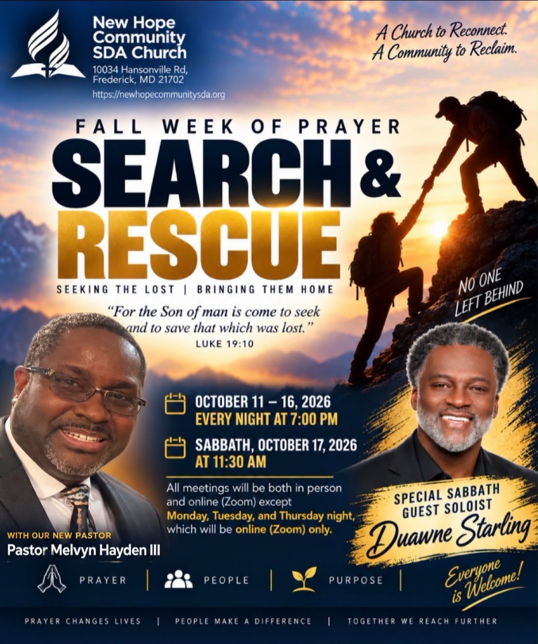 Featured image for “Fall Week Of Prayer”