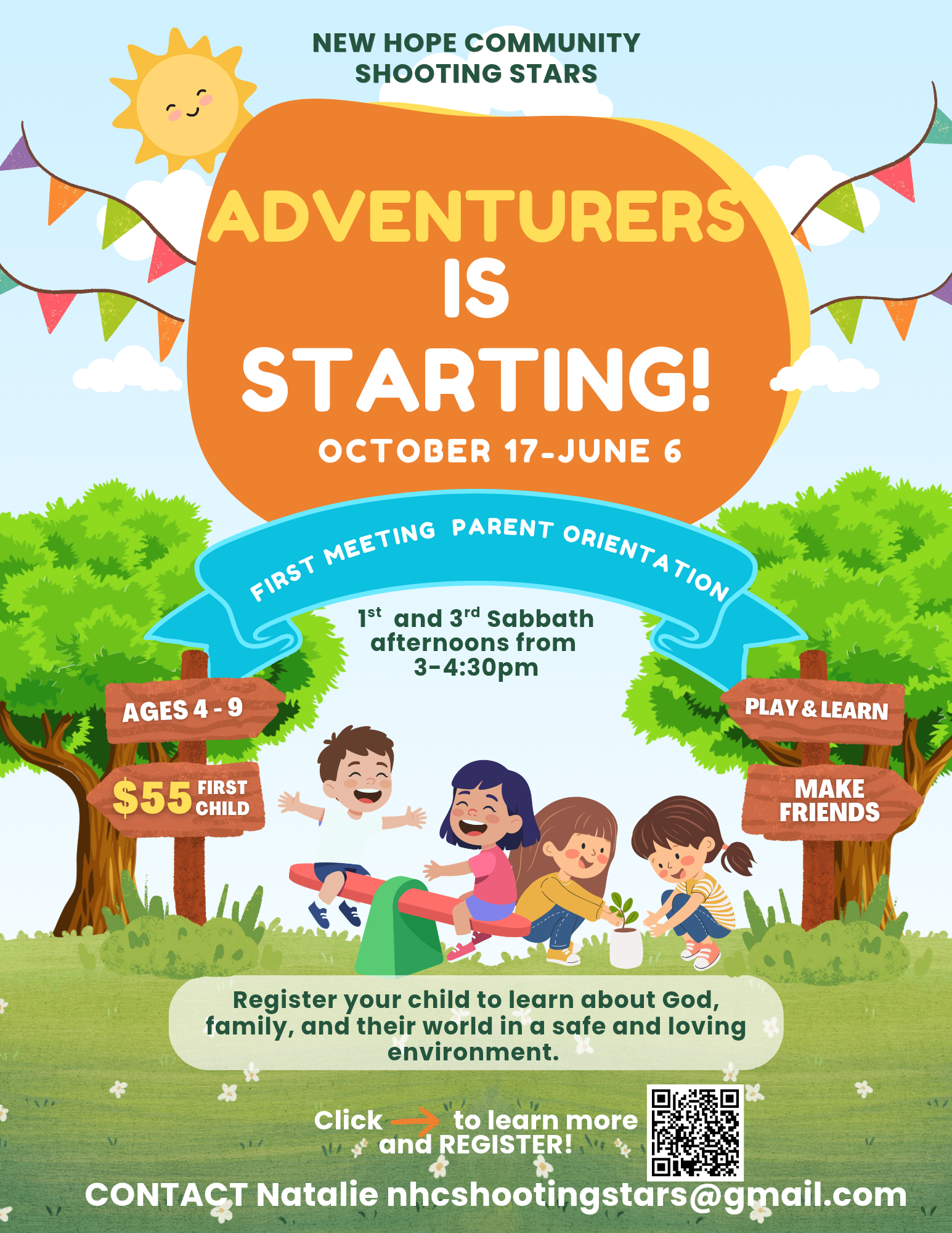 Featured image for “Adventurers Is Starting”